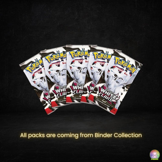 Pokémon TCG: White Flare Booster PACK | English