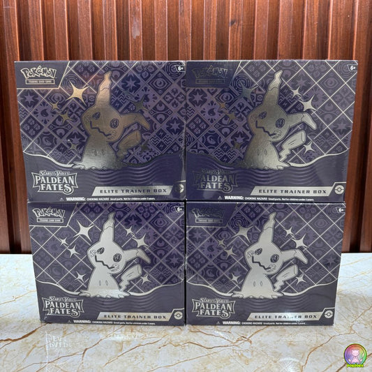 Pokémon TCG: Paldean Fates Elite Trainer Box (ETB)