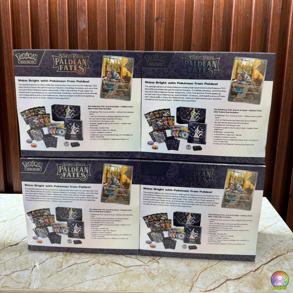 Pokémon TCG: Paldean Fates Elite Trainer Box (ETB)