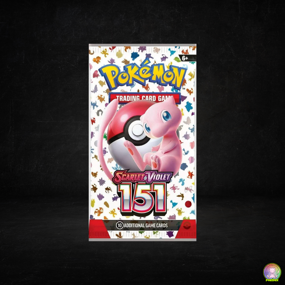 Pokmon 151 Booster Pack (English) Pokdex Pokmon 151 Booster Pack (English) Pokdex