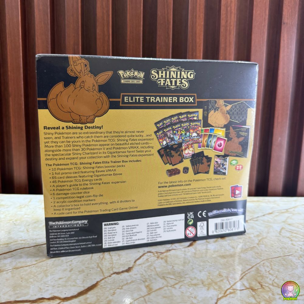 Pokémon TCG: Shining Fates Elite Trainer Box