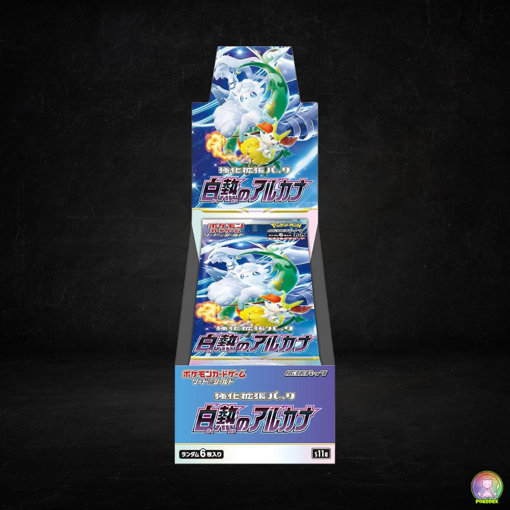 Pokémon Incandescent hot Arcana Japanese Booster Box