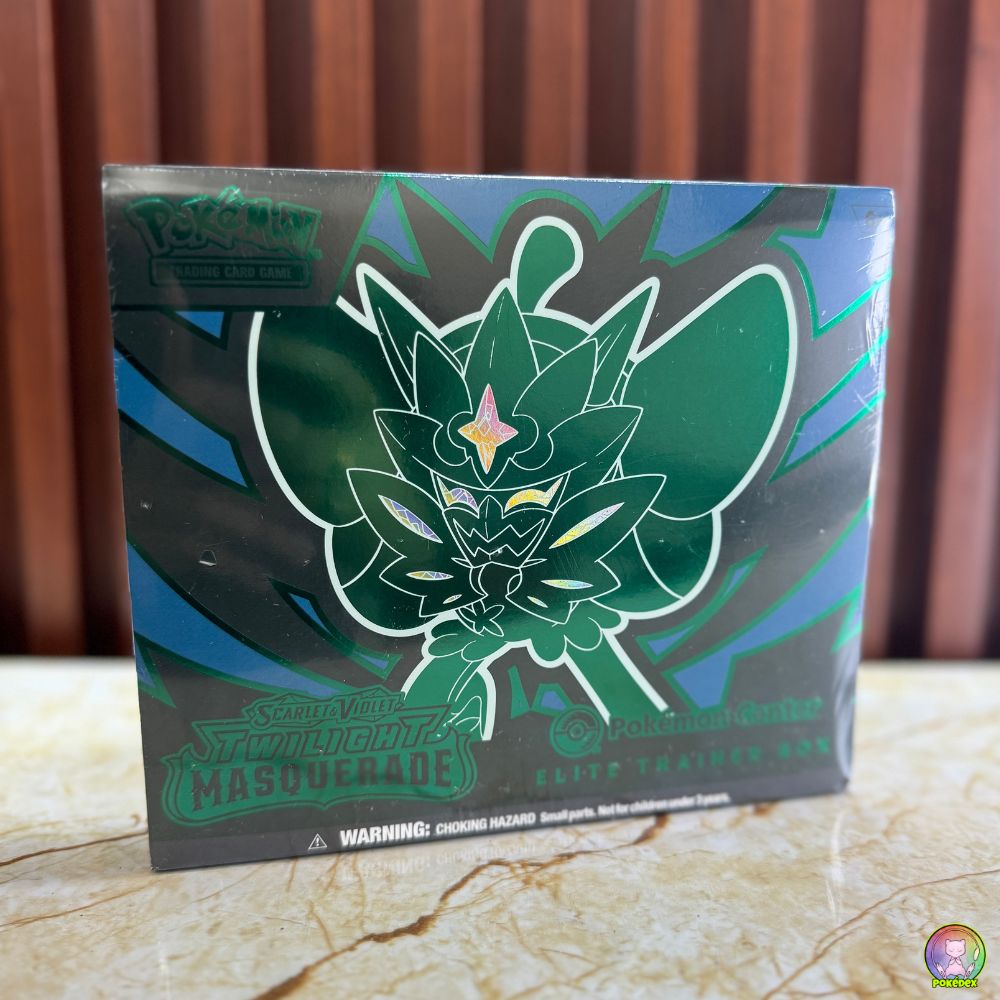 Pokémon Center EXCLUSIVE Elite Trainer Box (ETB) - Twilight Masquerade