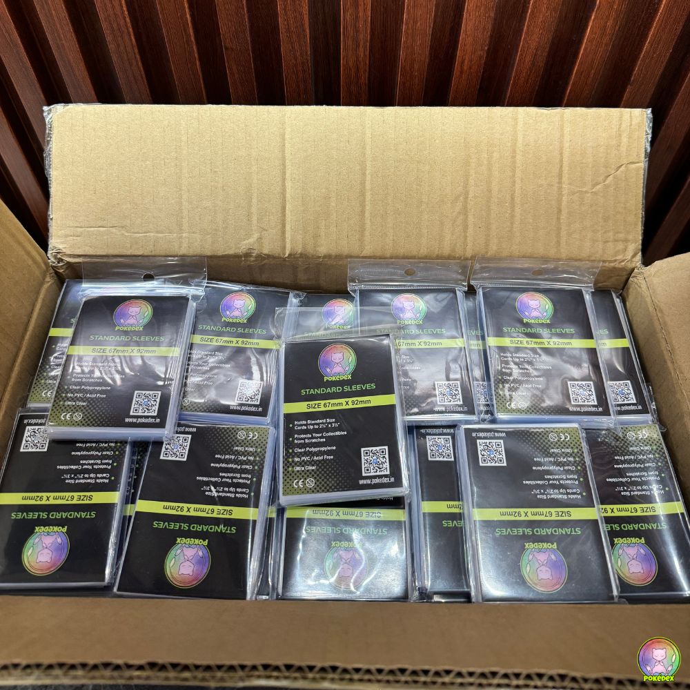 Pokedex TCG Card Sleeves | TCG Supplies