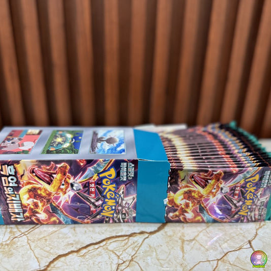 Pokémon TCG: Ruler of the Black Flames Booster PACK | KOREAN