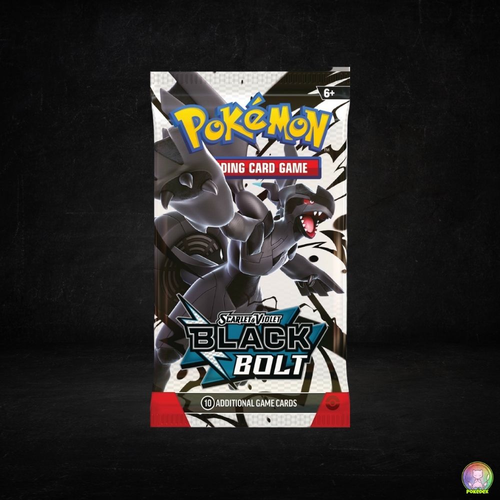 Pokmon TCG: Black Bolt Booster PACK | English Pokdex Pokmon TCG: Black Bolt Booster PACK | English Pokdex