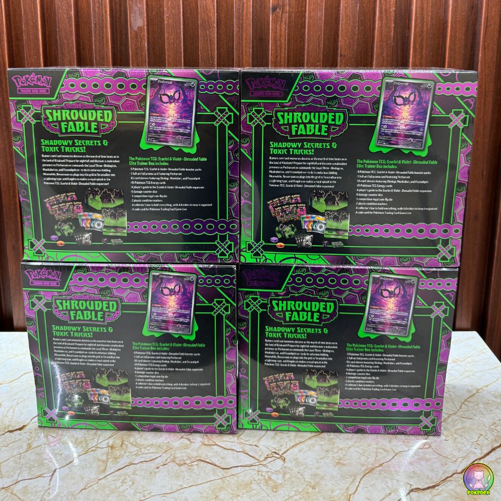 Pokémon TCG: Shrouded Fable Elite Trainer Box (ETB)