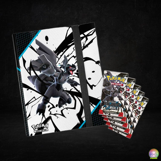 Pokémon TCG: Scarlet & Violet-Black Bolt Binder Collection