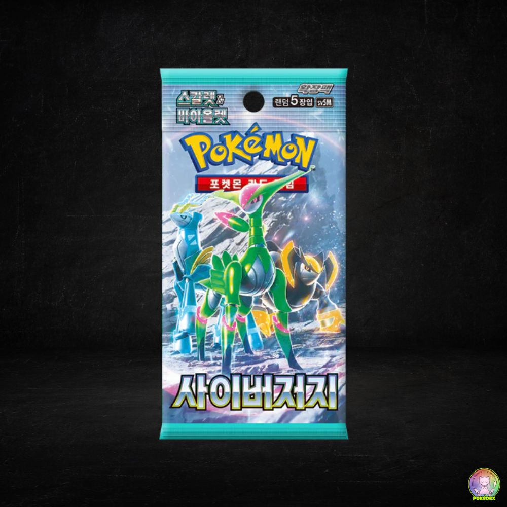 cyber judge booster box card list Pokemon Card Game TCG Scarlet & Violet Booster Box SV5m