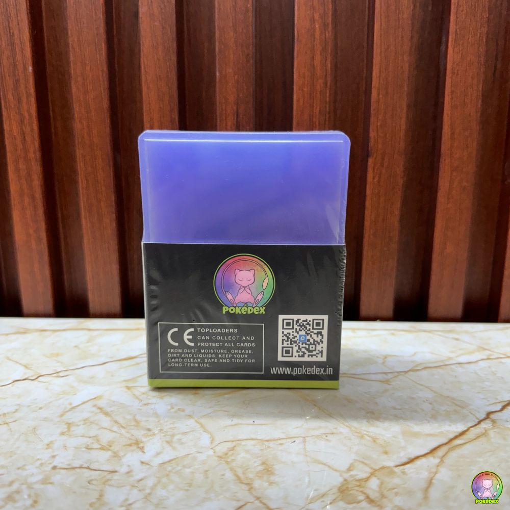 Pokedex 3x4 Standard Top Loaders | TCG Supplies