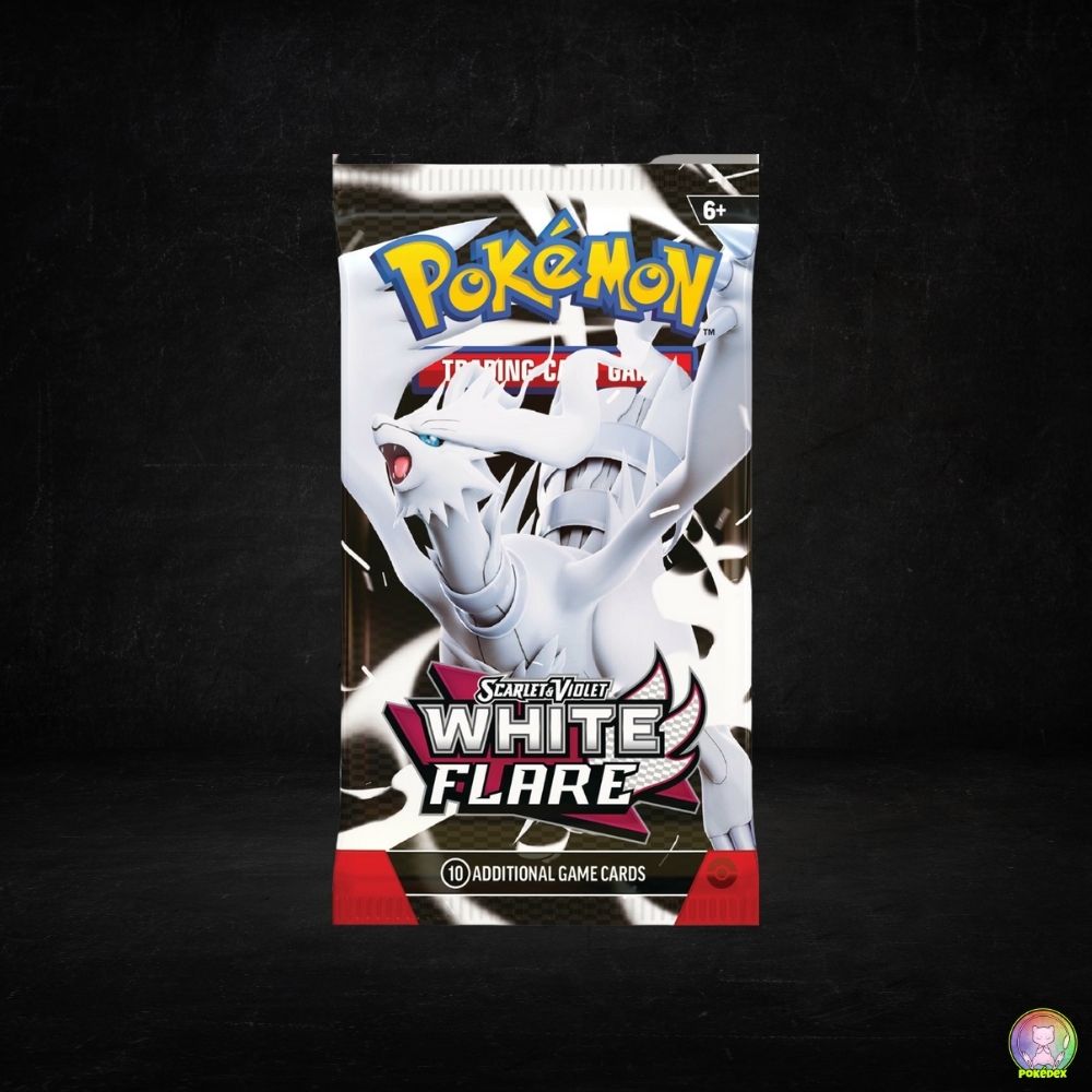 Pokmon TCG: White Flare Booster PACK | English Pokdex Pokmon TCG: White Flare Booster PACK | English Pokdex