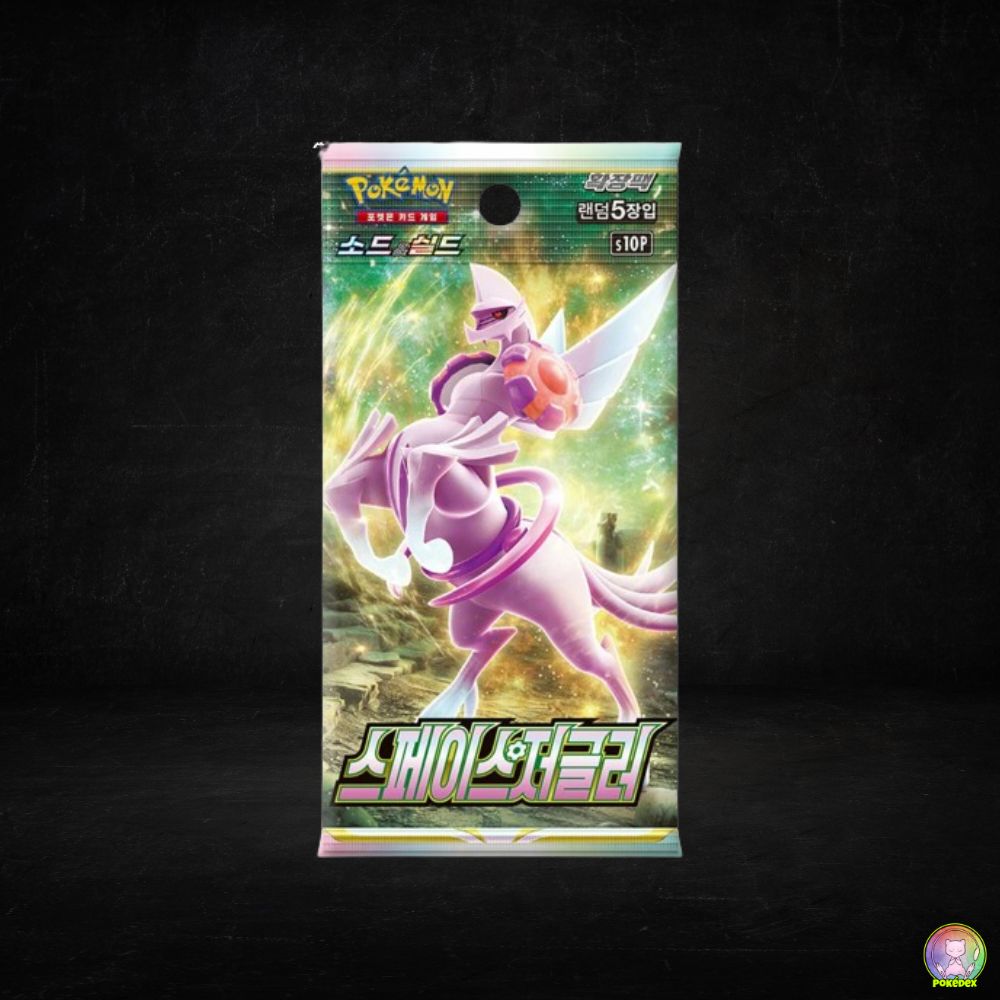 space juggler booster box Pokémon TCG: Space Juggler Booster Pack