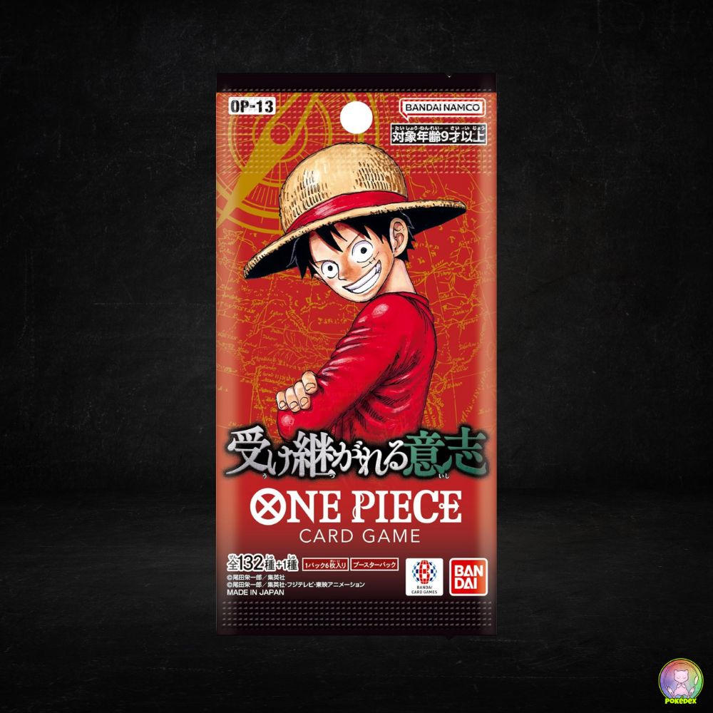 japanese pokemon booster boxes ONE PIECE TCG: Carrying on His Will main image 1