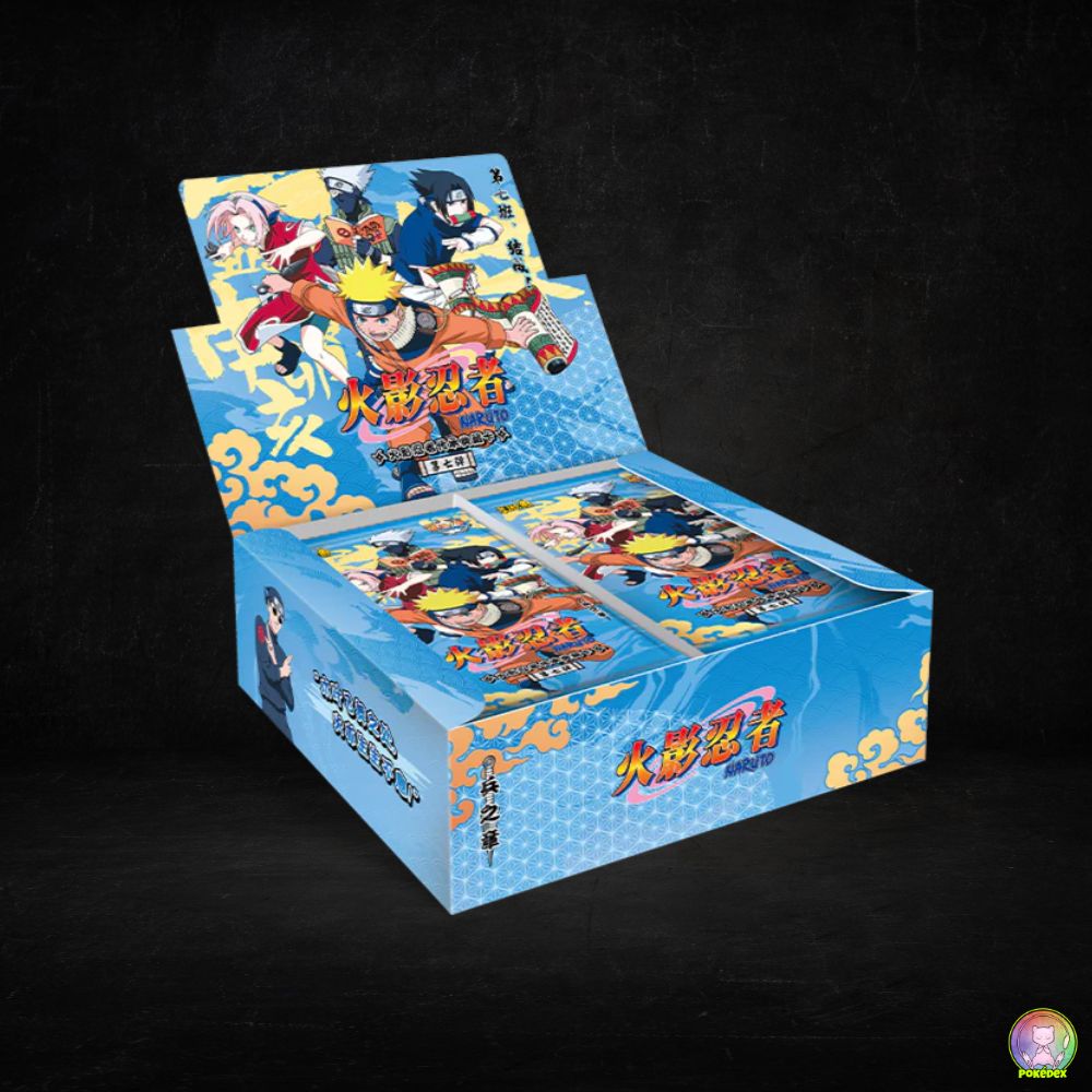 Kayou - Naruto Tier 2 Wave 7 (T2W7) Booster Box | Simplified