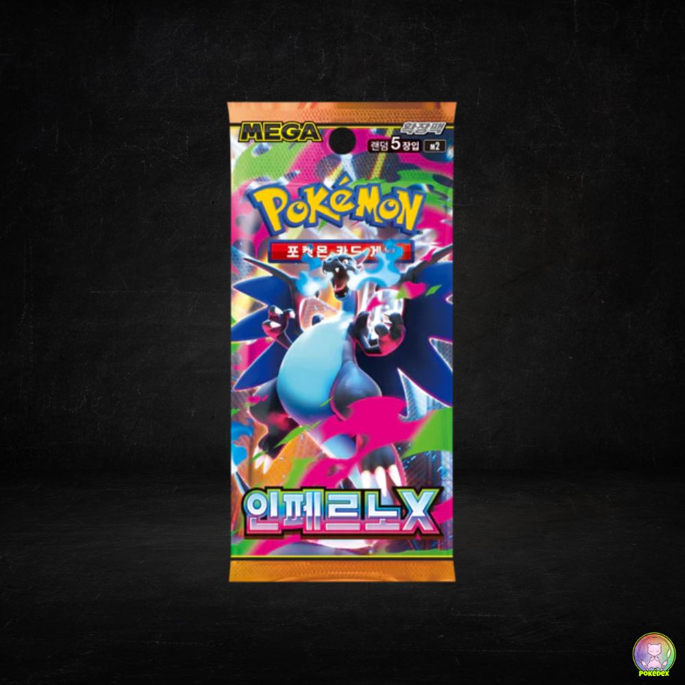 buy pokemon inferno x booster box Pokémon: Mega main image 0