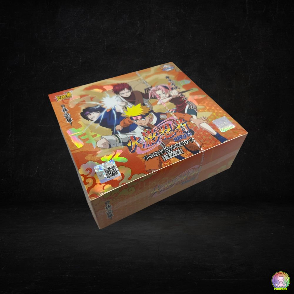 Kayou - Naruto Tier 2 Wave 8 (T2W8) Booster Box | Simplified Chinese Pokdex Kayou - Naruto Tier 2 Wave 8 (T2W8) Booster Box | Simplified Chinese Pokdex