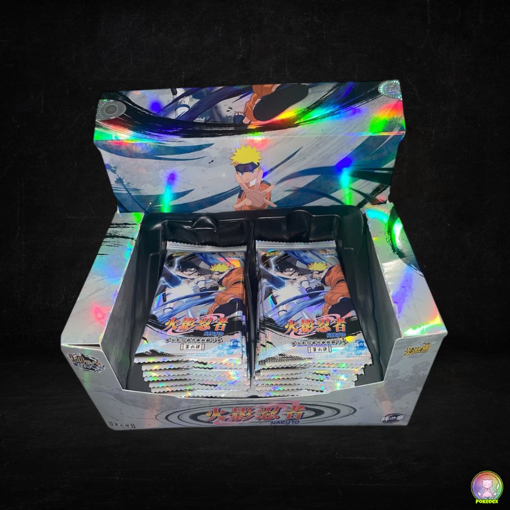 Kayou - Naruto Tier 4 Wave 6 (T4W6) Booster Box | Simplified Chinese Pokdex Kayou - Naruto Tier 4 Wave 6 (T4W6) Booster Box | Simplified Chinese Pokdex