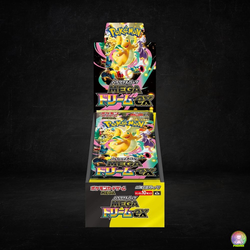 Pokémon TCG: Mega Dream Ex Booster BOX [M2a] | Japanese (Sealed