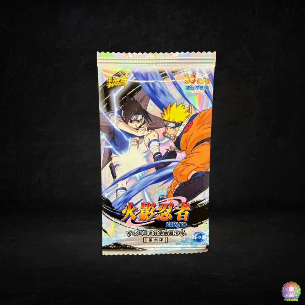 Kayou - Naruto Tier 4 Wave 6 (T4W6) Booster PACK | Simplified Chinese