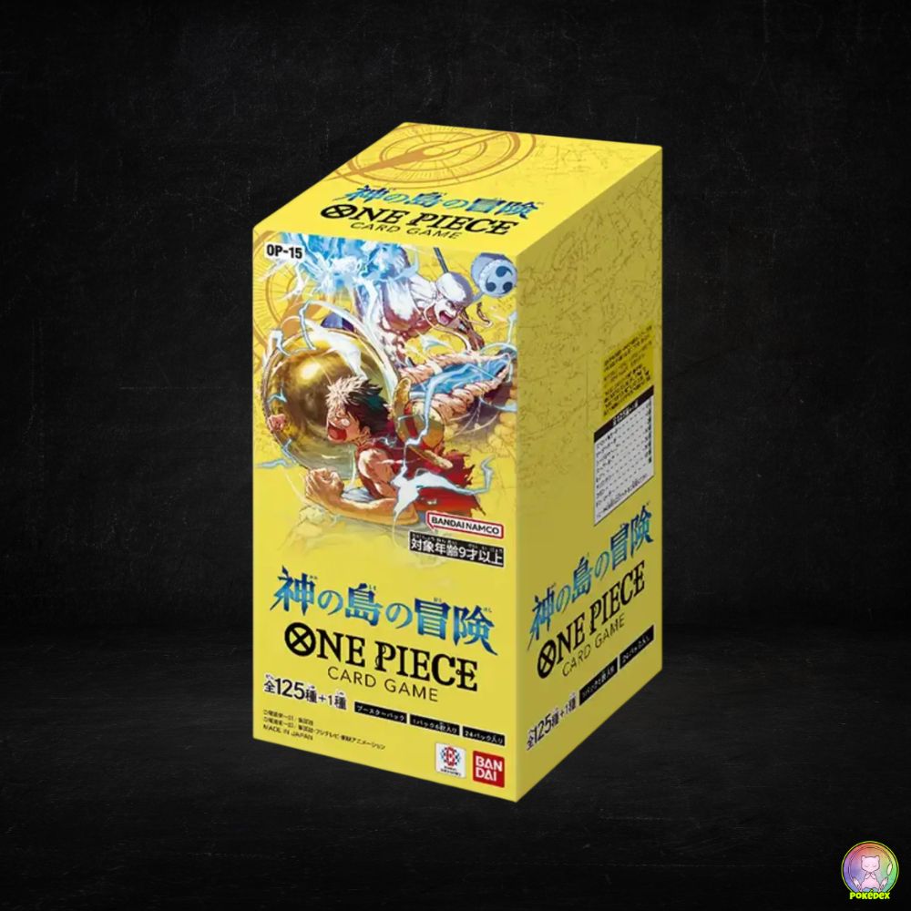 OP-15 ONE PIECE Card Game Booster Box