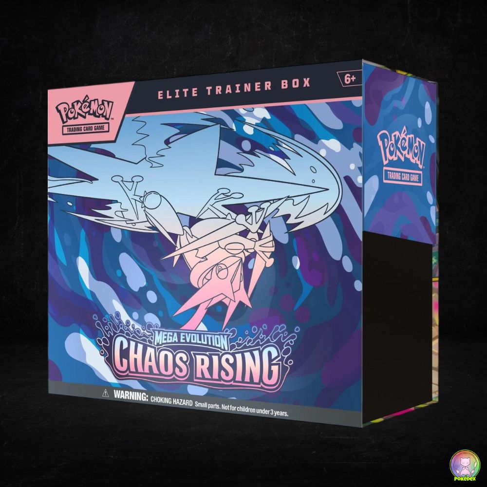 Pokémon TCG: Mega Evolution - Chaos Rising Elite Trainer Box (ETB)