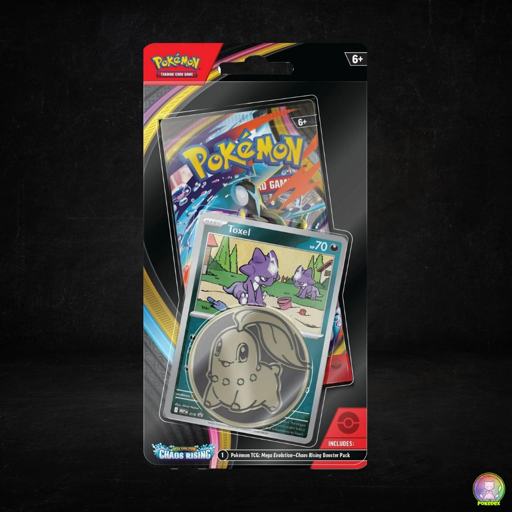 Pokémon TCG: Chaos Rising Enhanced Single Pack Blister Pack