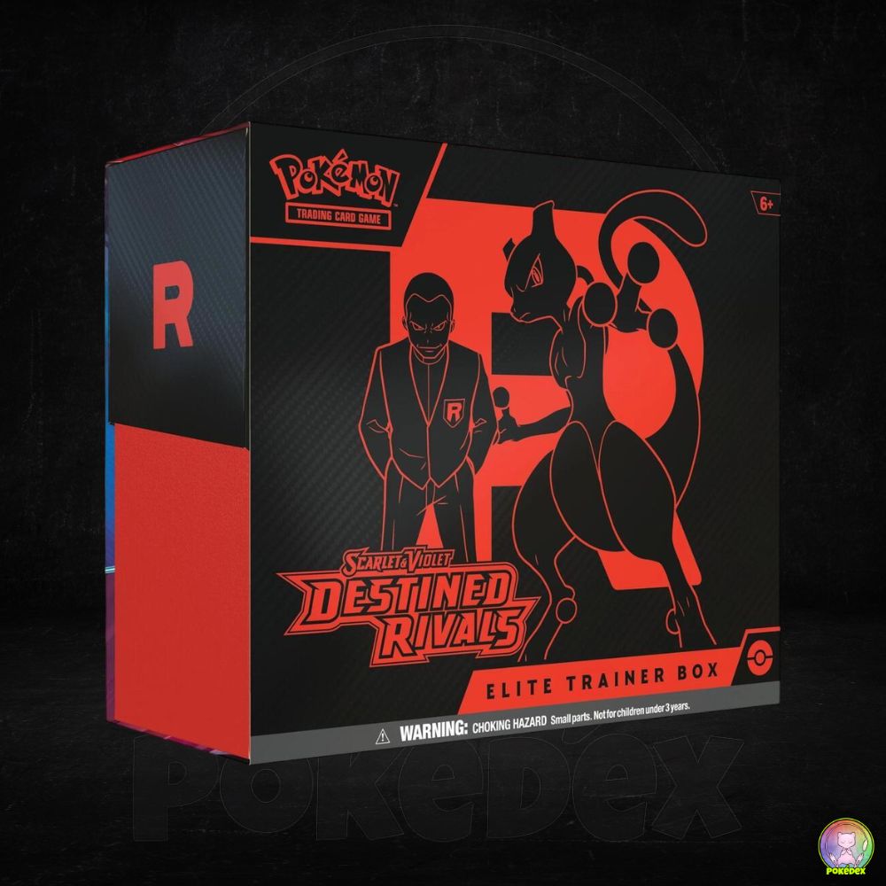 Pokémon TCG: Scarlet & Violet — Destined Rivals Elite Trainer Box