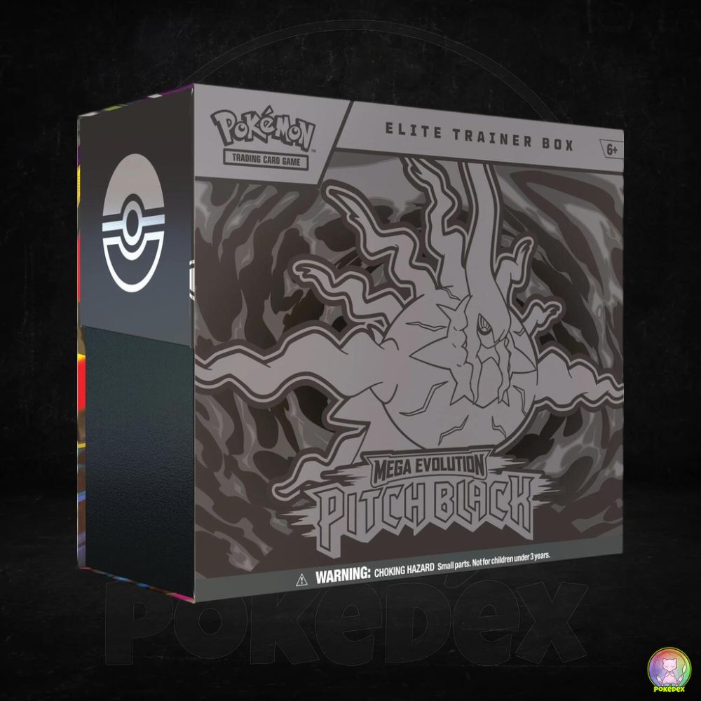 Pokémon TCG: Mega Evolutions - Pitch Black Elite Trainer Box