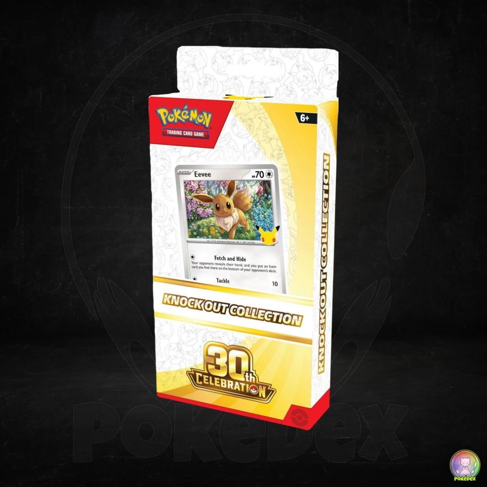 Pokémon TCG: 30th Celebration Knock Out Collection