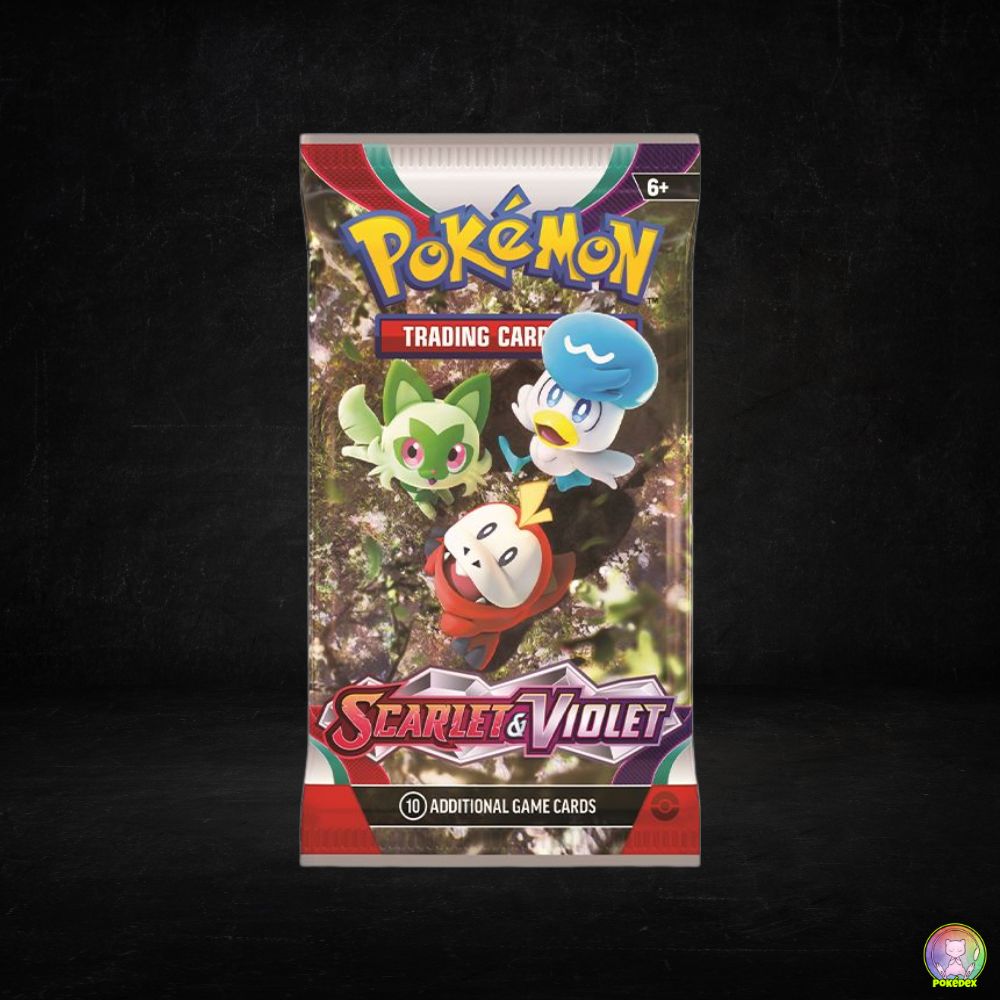 Pokmon TCG: Scarlet & Violet Base Booster PACK (English) Pokdex Pokmon TCG: Scarlet & Violet Base Booster PACK (English) Pokdex