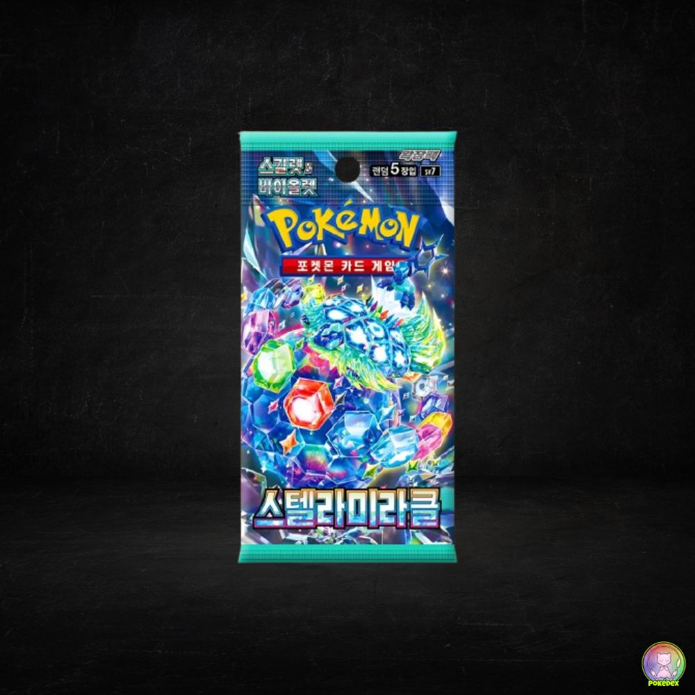 stellar miracle booster box chase cards Pokémon TCG: Stellar Miracle Booster Pack