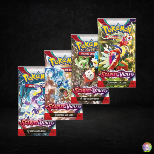 Pokémon TCG: Scarlet & Violet Base Booster PACK (English)