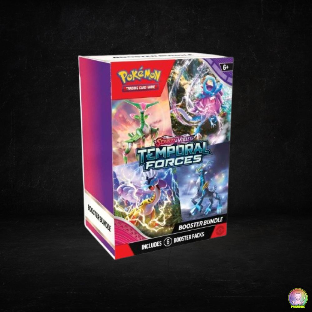 Pokmon TCG: Temporal Forces Booster Bundle (6 Packs) Pokdex Pokmon TCG: Temporal Forces Booster Bundle (6 Packs) Pokdex