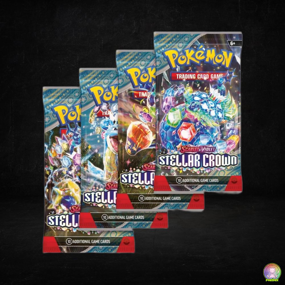 Pokémon TCG: Stellar Crown Booster PACK (English)