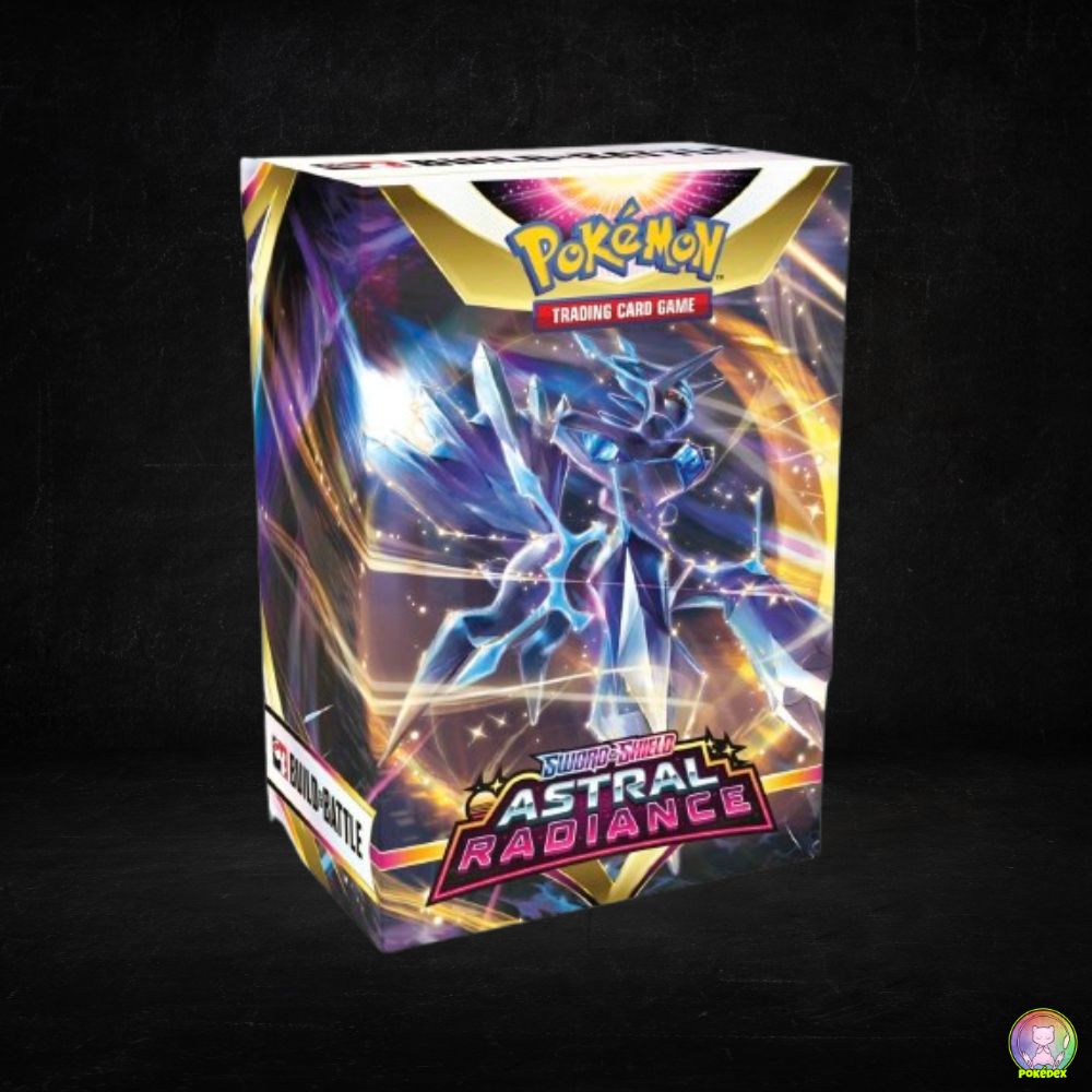 Pokmon TCG: Sword & Shield-Astral Radiance Build & Battle Box Pokdex Pokmon TCG: Sword & Shield-Astral Radiance Build & Battle Box Pokdex