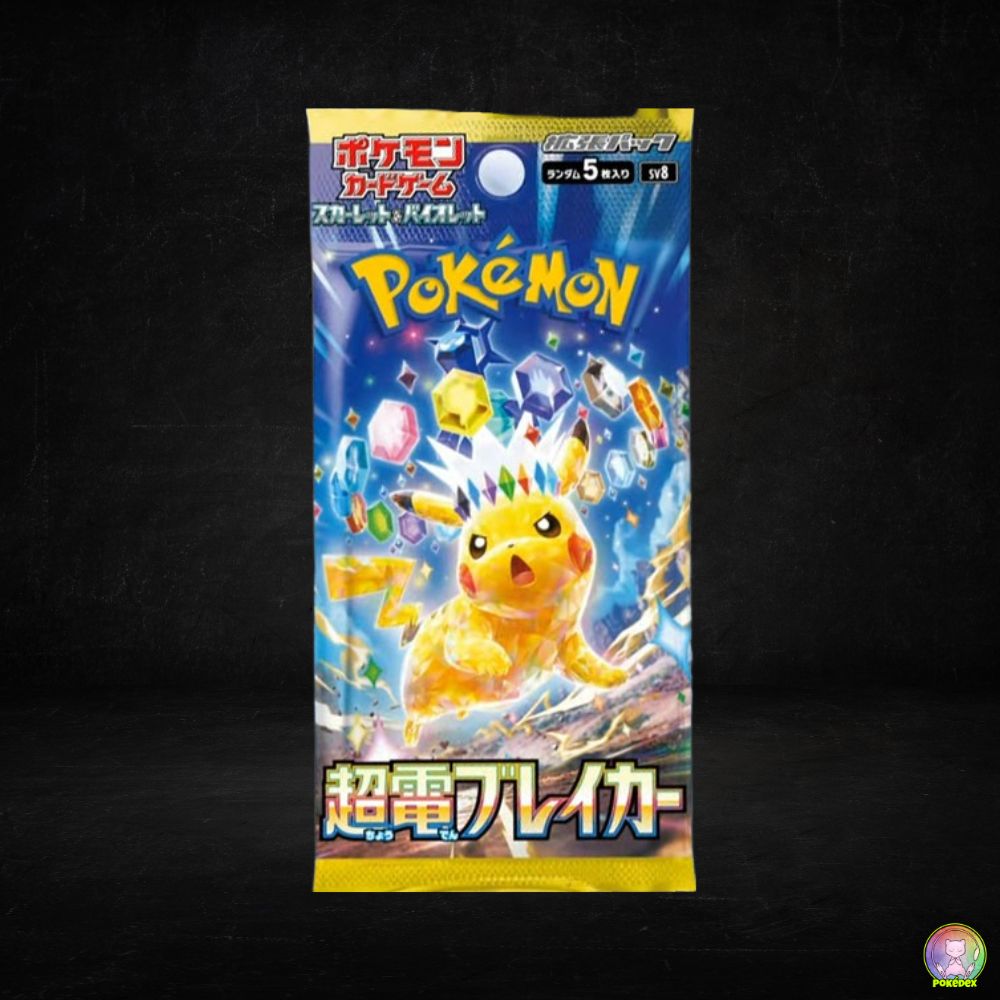 Pokmon TCG: Super Charged Breaker Booster Pack (Sealed) | Japanese [s   Pokdex