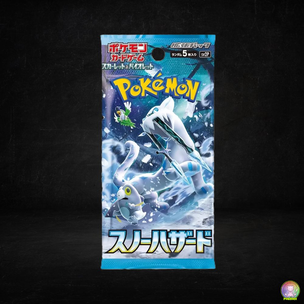 hello kitty booster box Pokémon TCG: Snow Hazard Booster Pack (Sealed)