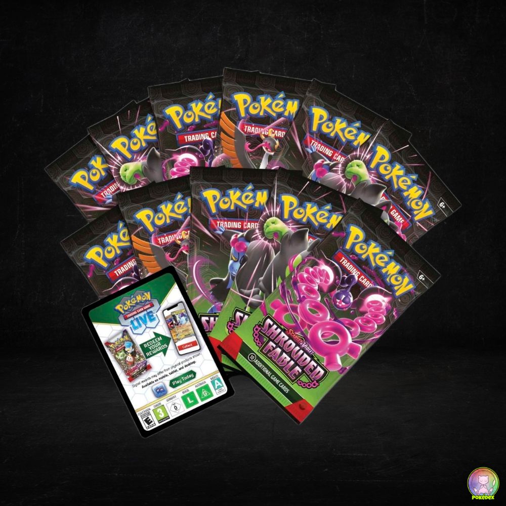 Pokmon TCG: Shrouded Fable Booster PACK (English) Pokdex Pokmon TCG: Shrouded Fable Booster PACK (English) Pokdex