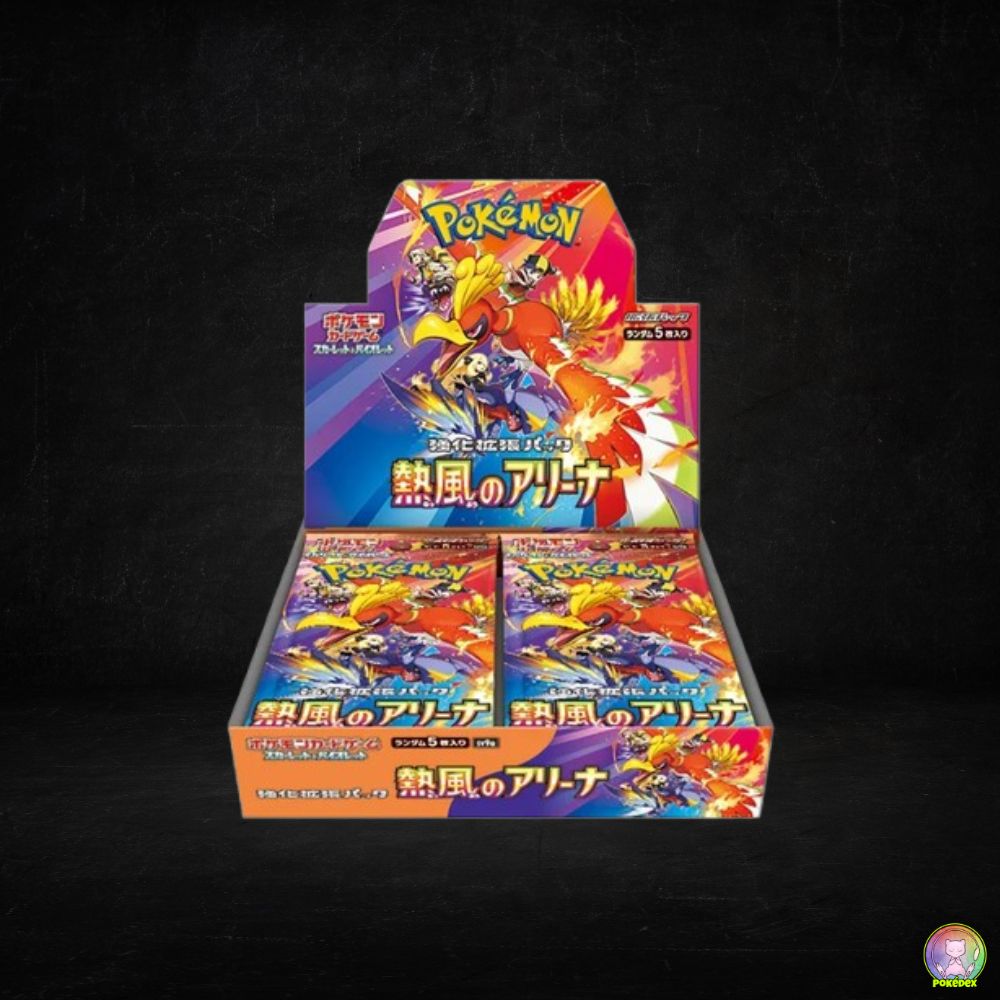 Pokémon TCG: Heat Wave Arena Booster BOX
