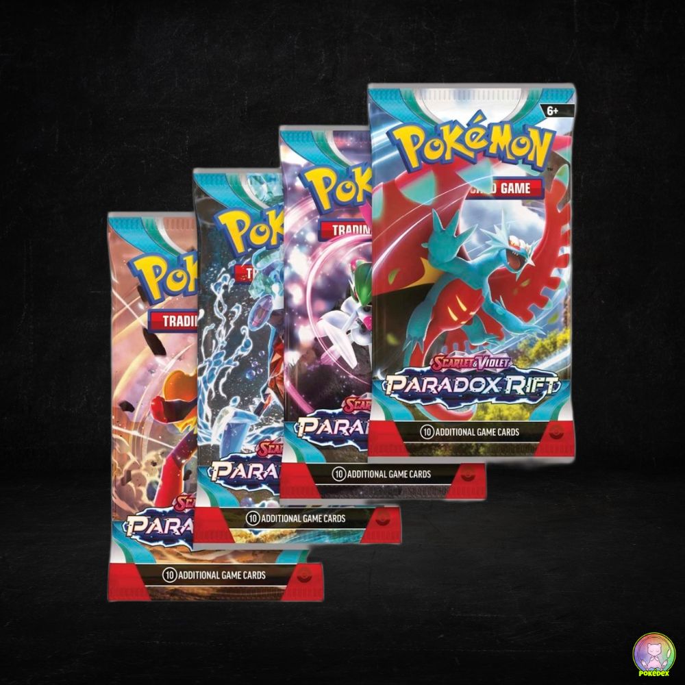 Pokmon TCG: Paradox Rift Booster PACK (English) Pokdex Pokmon TCG: Paradox Rift Booster PACK (English) Pokdex