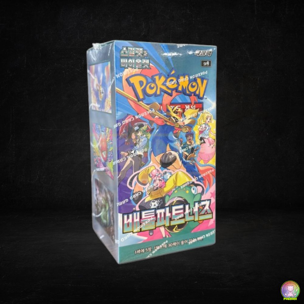 Pokémon TCG: Battle Partners Booster Box (KOREAN)