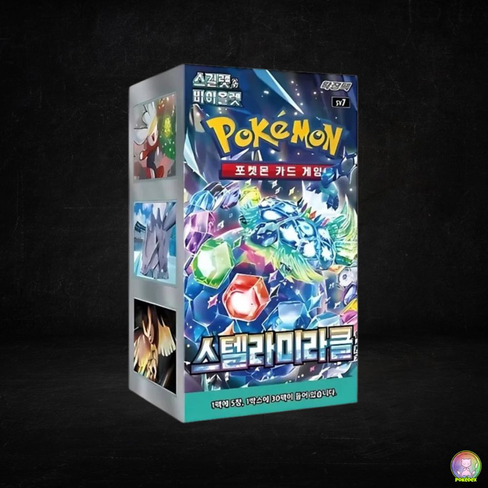 Pokémon TCG: Stellar Miracle Booster BOX | KOREAN