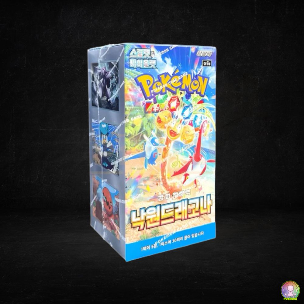 Pokmon TCG: Paradise Dragona Booster BOX | KOREAN Pokdex Pokmon TCG: Paradise Dragona Booster BOX | KOREAN Pokdex