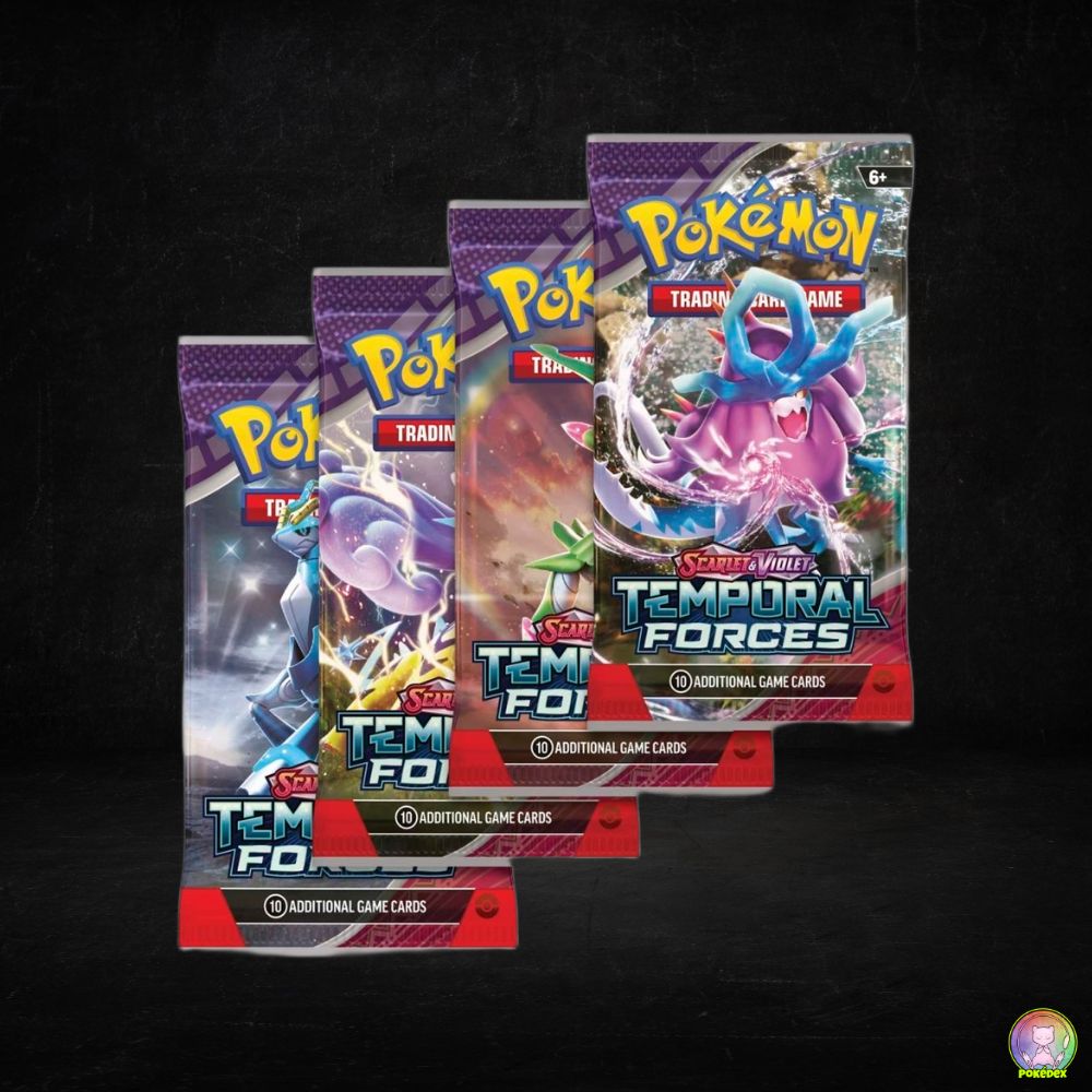 Pokmon TCG: Temporal Forces Booster PACK (English) Pokdex Pokmon TCG: Temporal Forces Booster PACK (English) Pokdex