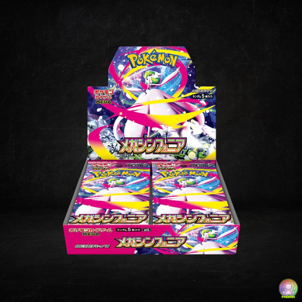 Pokémon TCG: Mega Symphonia Booster BOX