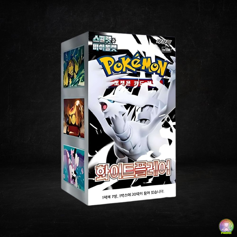 Pokmon TCG: White Flare Booster Box | KOREAN Pokdex Pokmon TCG: White Flare Booster Box | KOREAN Pokdex