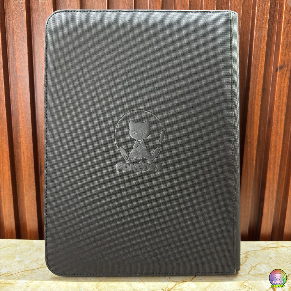 Pokedex 9 Pocket Premium Card BINDER | 1st Edition