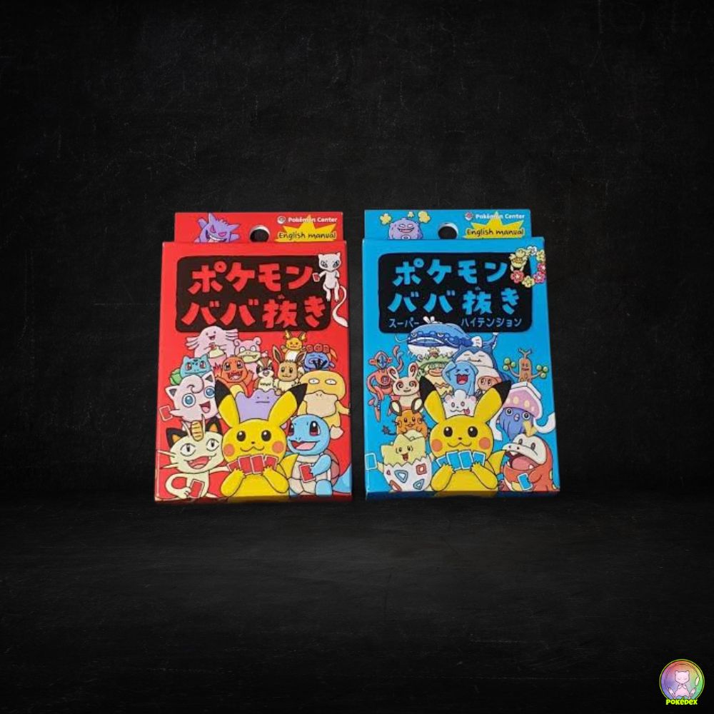 Pokémon Babanuki Red & Blue | Old Maid