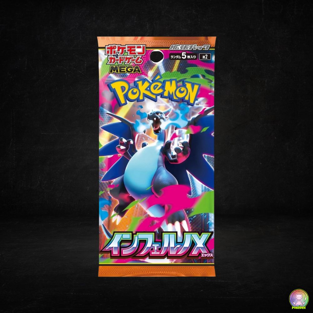 Pokémon TCG: Inferno X Booster PACK | Japanese [m2] – Pokédex