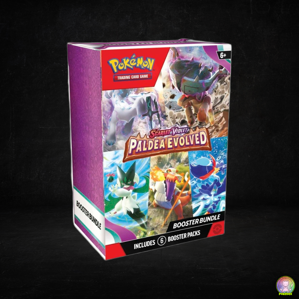 Paldea Evolved | Booster Bundle